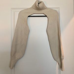 Zara Cut Out Turtleneck